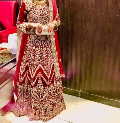 bridal lehenga