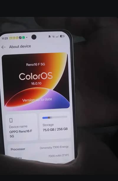 OPPO Reno 16F
