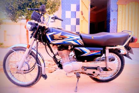 Honda CG 125 2025 model