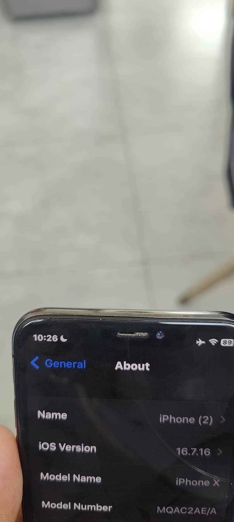 Apple iPhone X 1