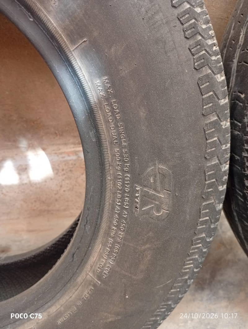 GTR TUBE LESS TYRES For sale phone no 0/3/1/2/8/8/1/7/4/3/3 - Tyres ...