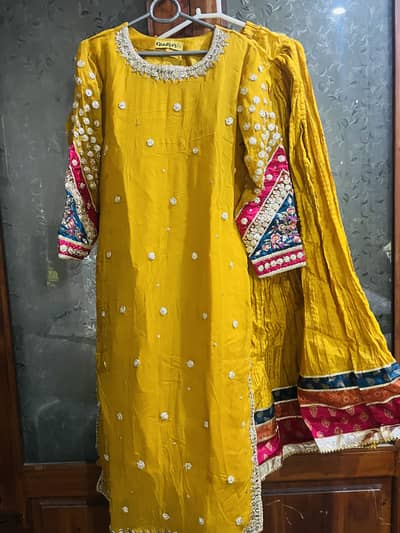 Mehndi dress