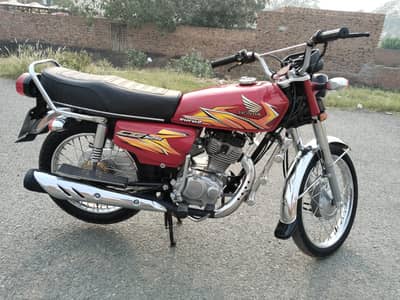 Honda CG 125 2021 Model for Sale