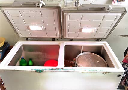Pel Deep  Freezer (Model: PDFT-155) - Good Condition