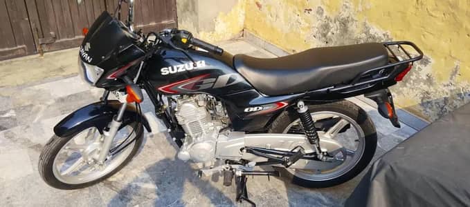 suzuki 110 lush condition Rs. 280000