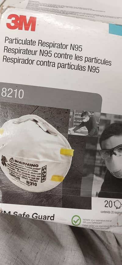 3M N95 face mask