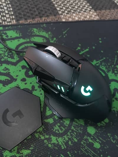 Logitech G502 Hero