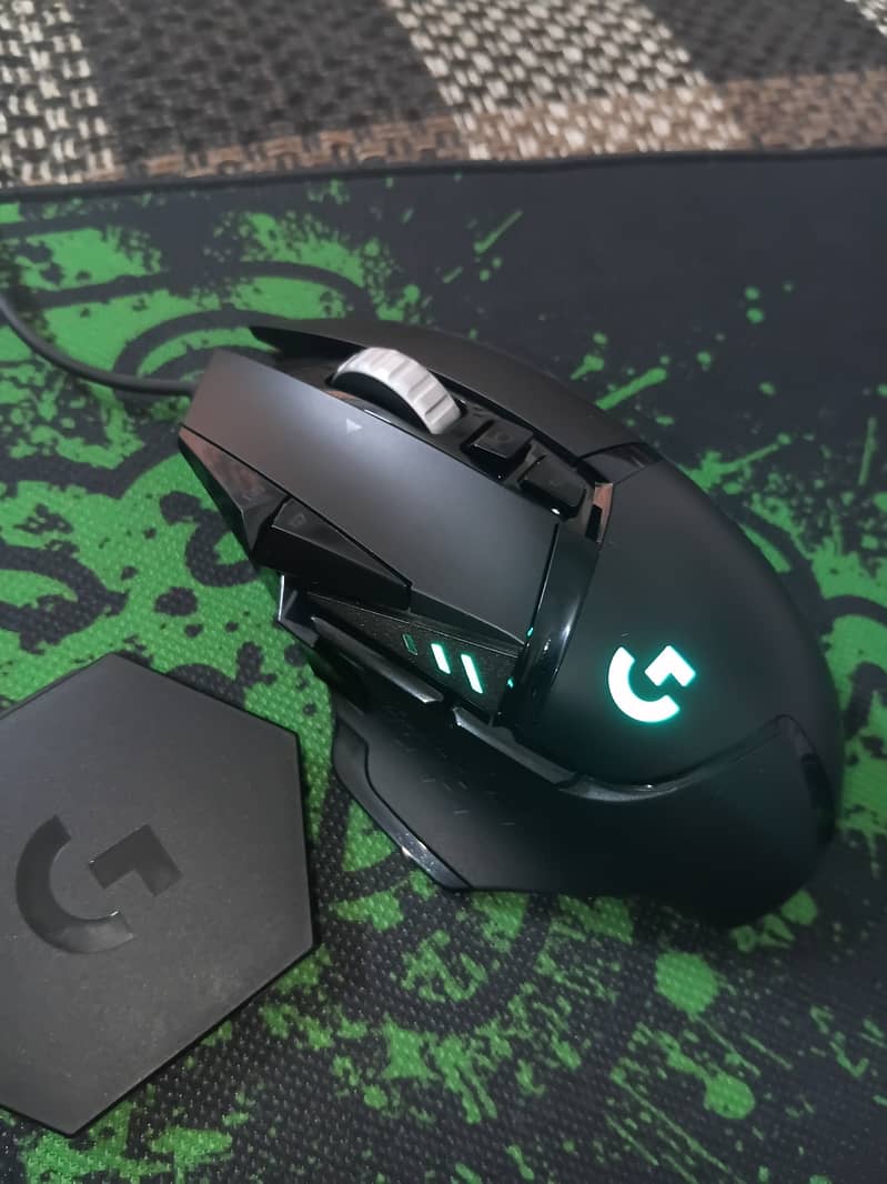 Logitech G502 Hero 0