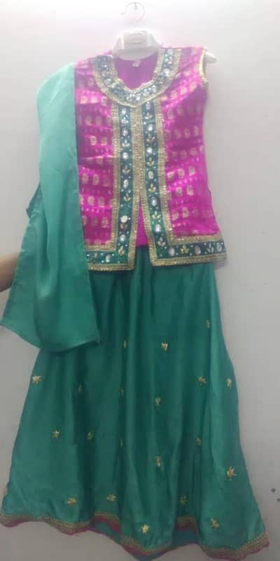 Indian Style Lehnga