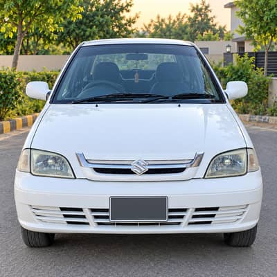 Suzuki cultus 2016 limited edition