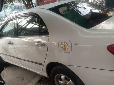 Toyota Corolla GLI 2007
