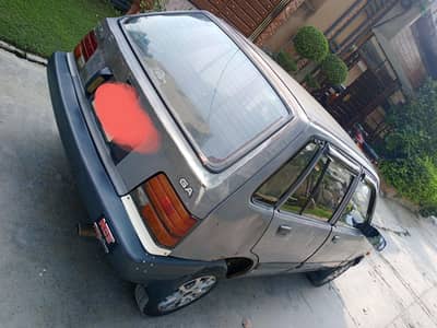 Suzuki Khyber 1991 TOTAL ORIGINAL new ALLOY RIMS and tyres with AC