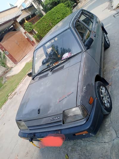 Suzuki Khyber 1991 TOTAL ORIGINAL new ALLOY RIMS and tyres with AC