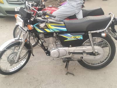 Honda 125 for sale model 2026 location Gujranwala