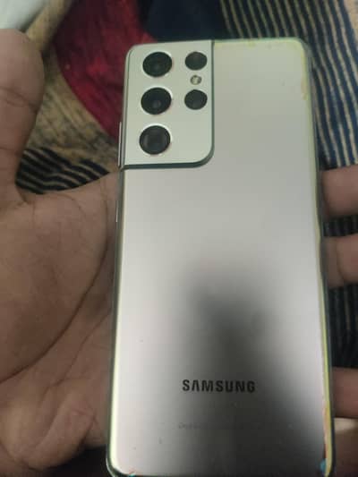 Samsung Mobile S21 Ultra 12/128 snapdragon varient 0314/1641918