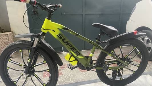 Brand new cycle 1 week use