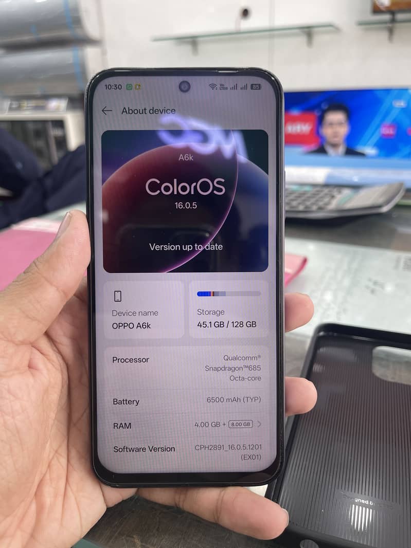 OPPO A6k 0