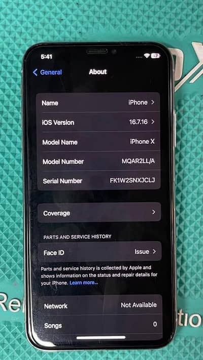 Apple iPhone X