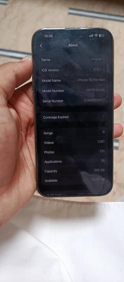 Apple iPhone 16 Pro Max