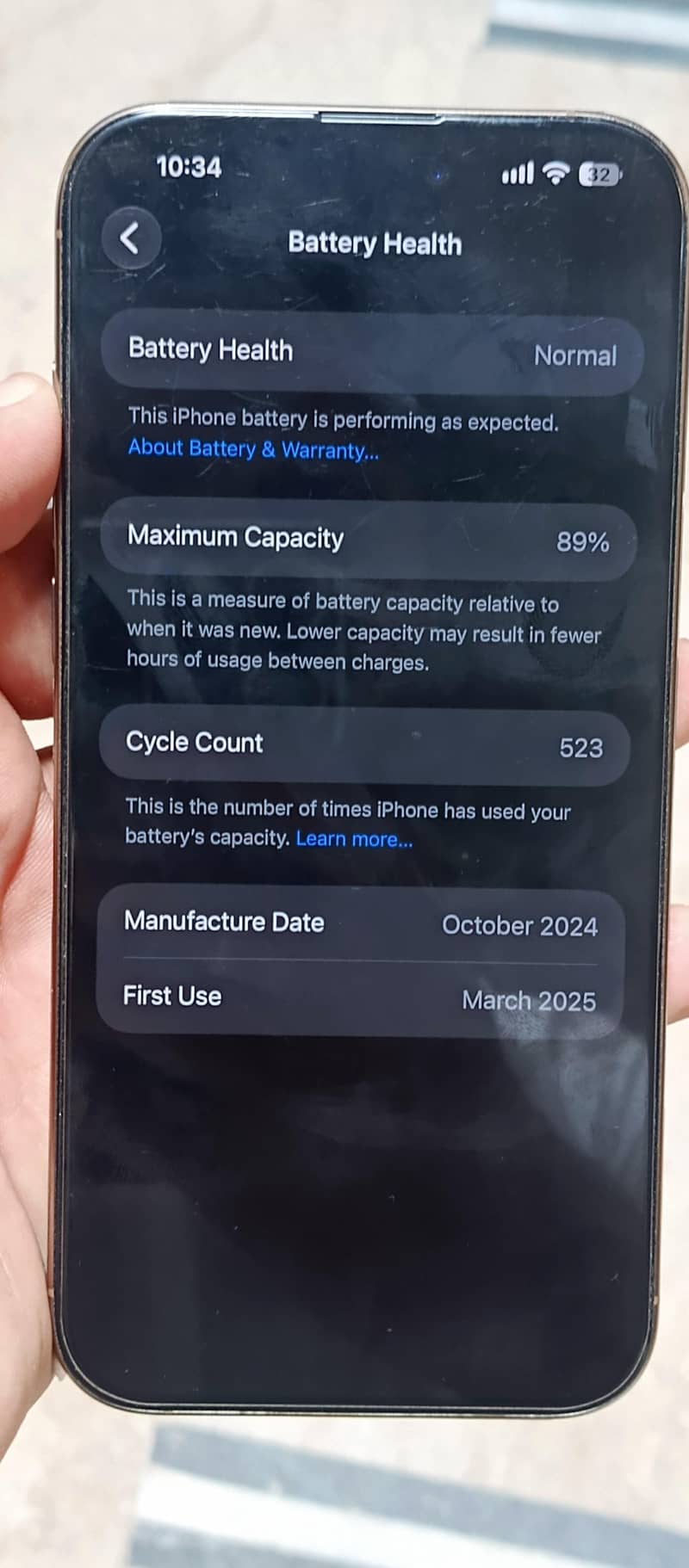 Apple iPhone 16 Pro Max 1