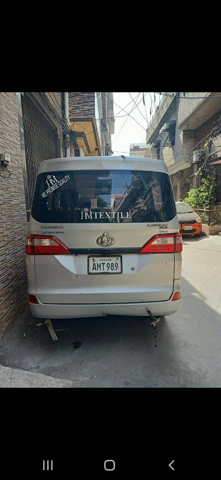 changan karwan plus 2
