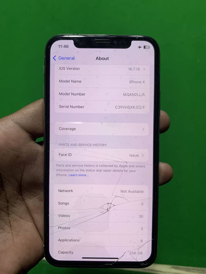 Apple iPhone X 0