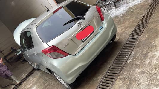 Toyota Vitz 2013