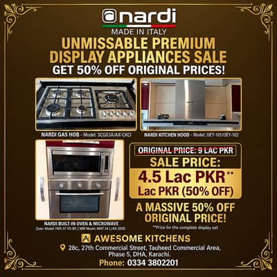 NARDI KITCHEN APPLIANCES