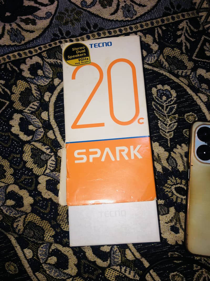 Tecno Spark 20C 0