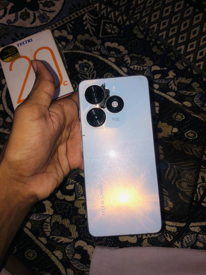Tecno Spark 20C 5