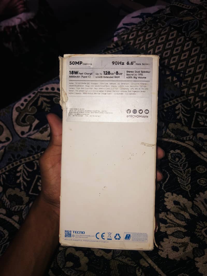Tecno Spark 20C 10