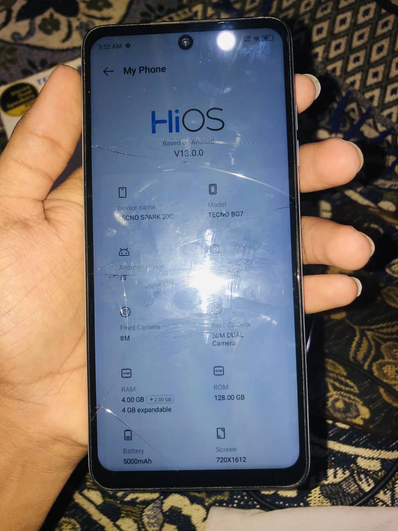 Tecno Spark 20C 11