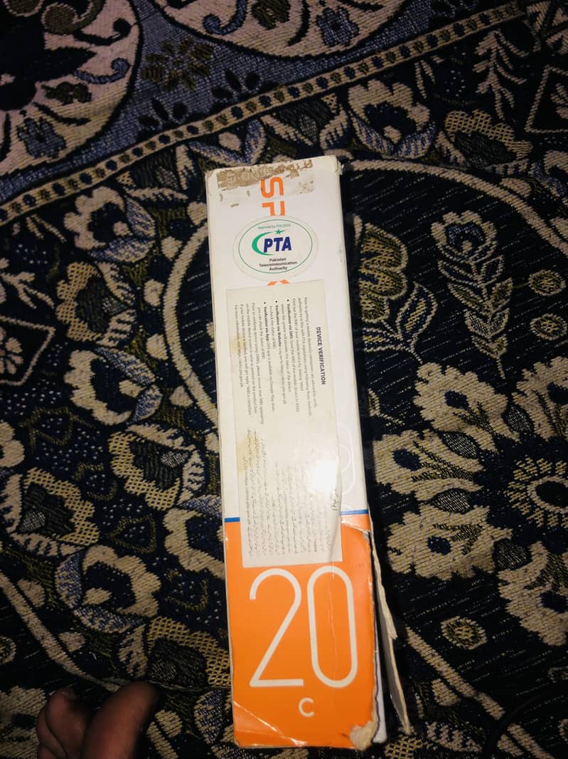 Tecno Spark 20C 12