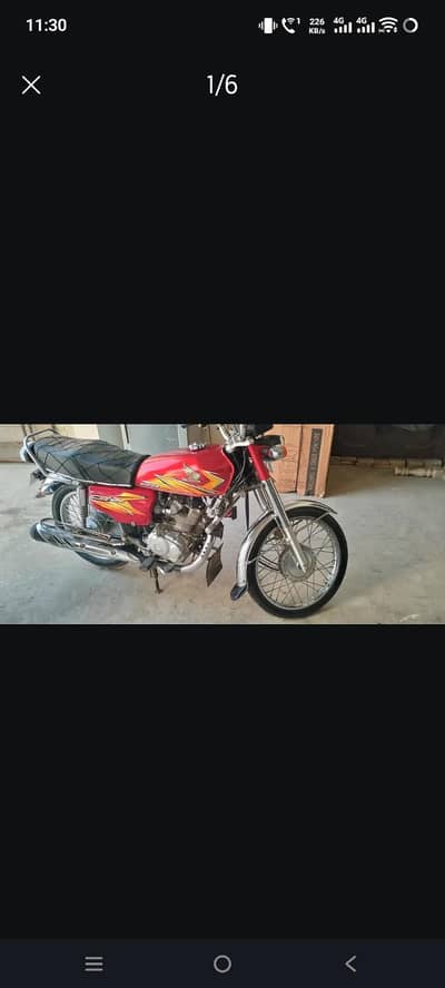 Honda CG 125