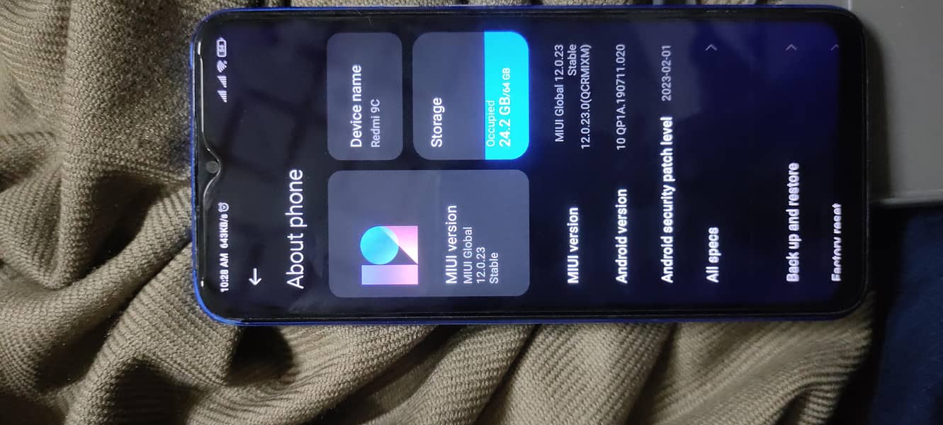 Xiaomi Redmi 9C 4