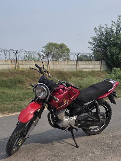 yamaha ybr 125g