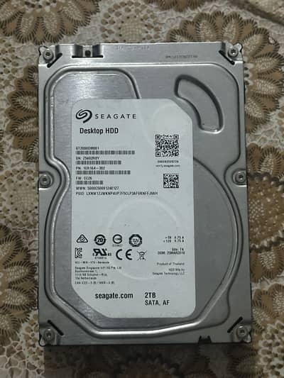 Desktop HDD 2TB