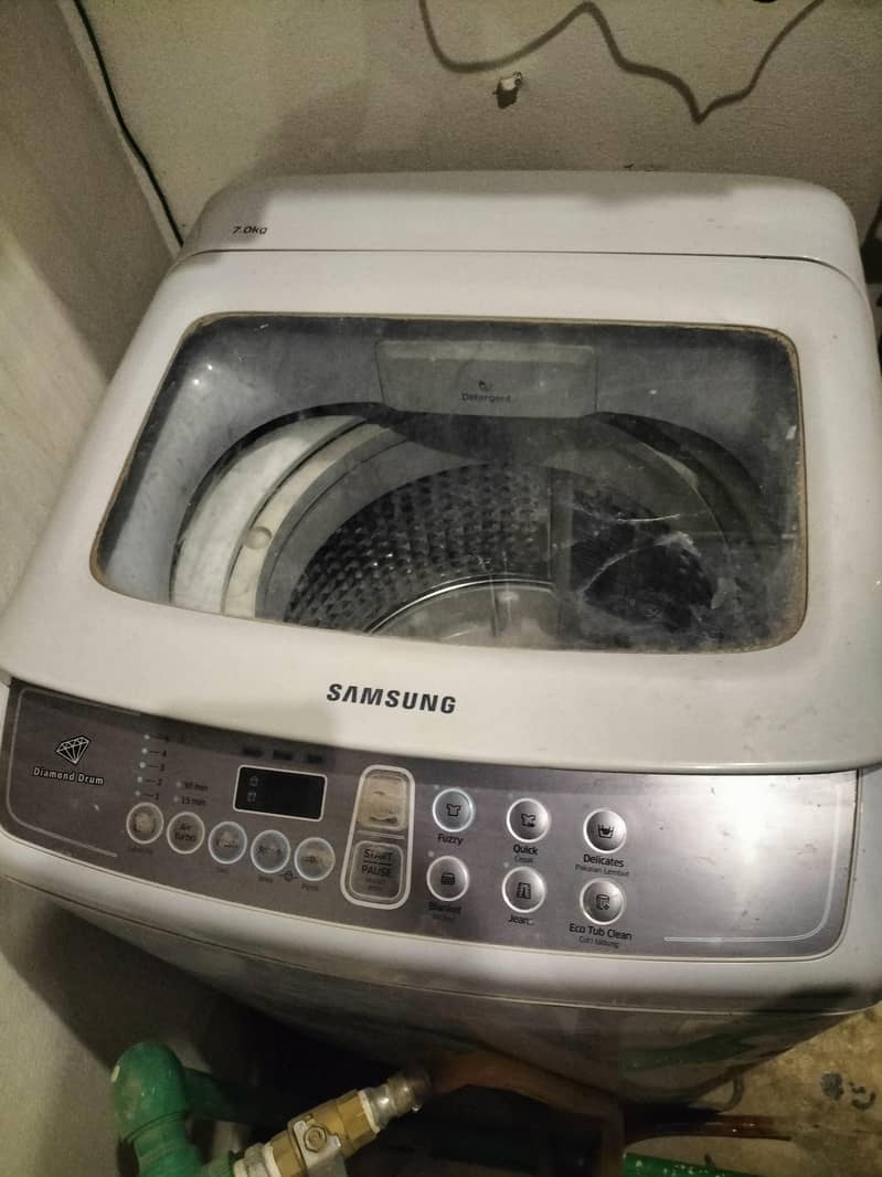 Top Load Washing Machine 0