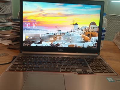Fujitsu Core i7 6th Gen Laptop | 8GB RAM | 128GB SSD + 500GB HDD