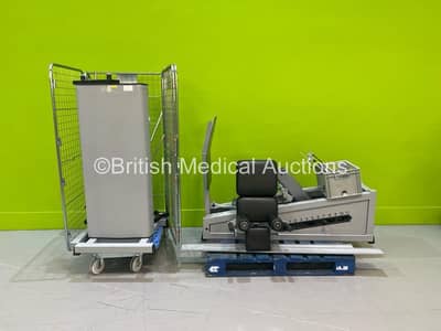Lojer Leg Press Machine – Imported Refurbished Physiotherapy Equipment
