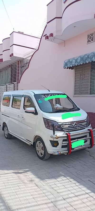 Changan karvaan plus 21 model for sale