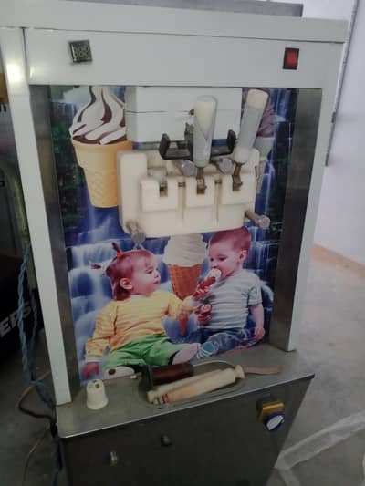 ice cream machine