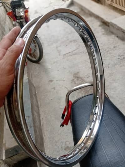 Honda cd 70 Rear Rim genuine for sale