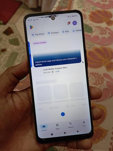 Motorola Moto E32 exchange