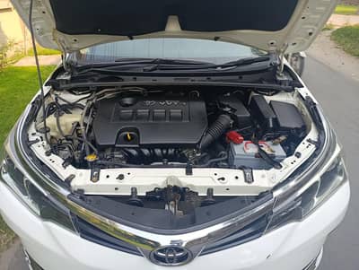 Toyota Corolla Altis 2017