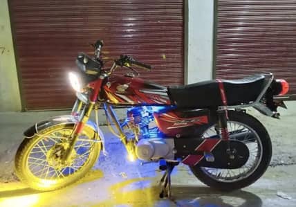 Honda cg 125