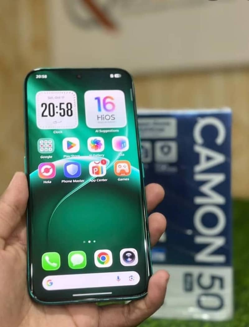 camon 50 pro 0