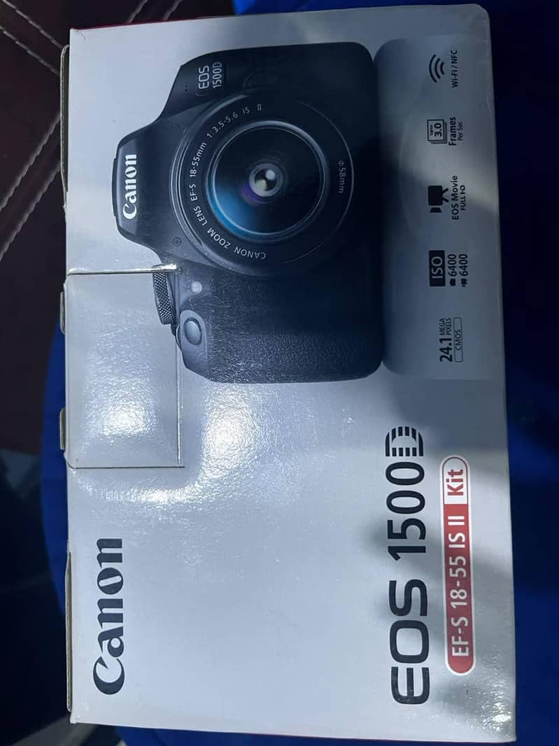DSLR Camera EOS-1500D 2