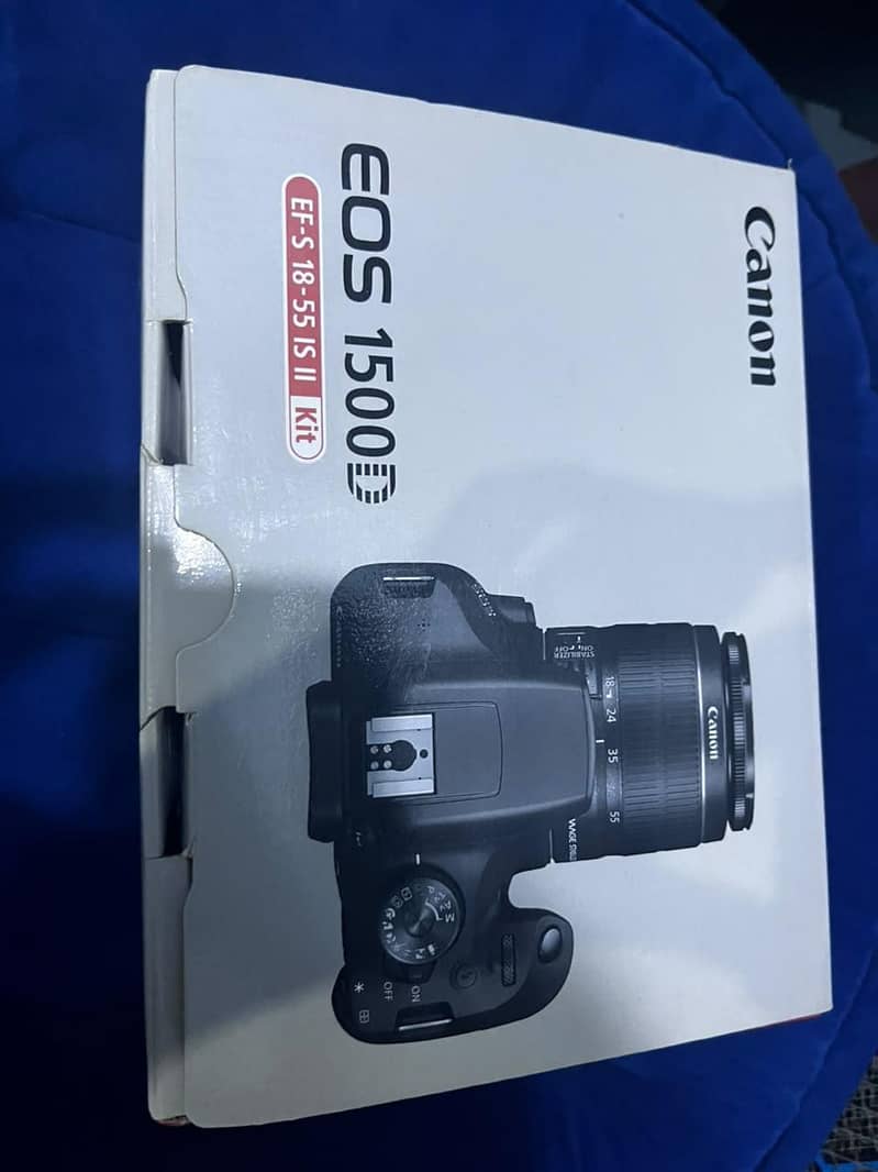 DSLR Camera EOS-1500D 3