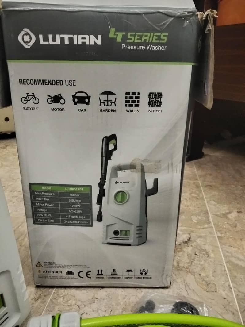 pressure washer 1